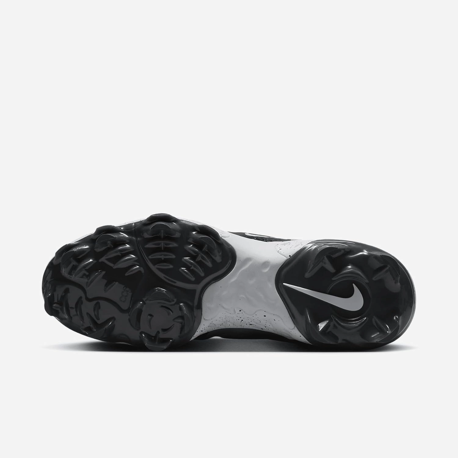 Nike Alpha Huarache Elite 4 Low MCS JRD Baseball Cleats (FZ1362-400, Midnight Navy/Midnight Navy/Metallic Gold)