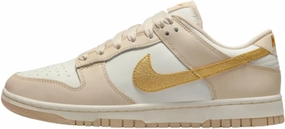 Nike Dunk Low Phantom Metallic Gold (Women's) Size- 12