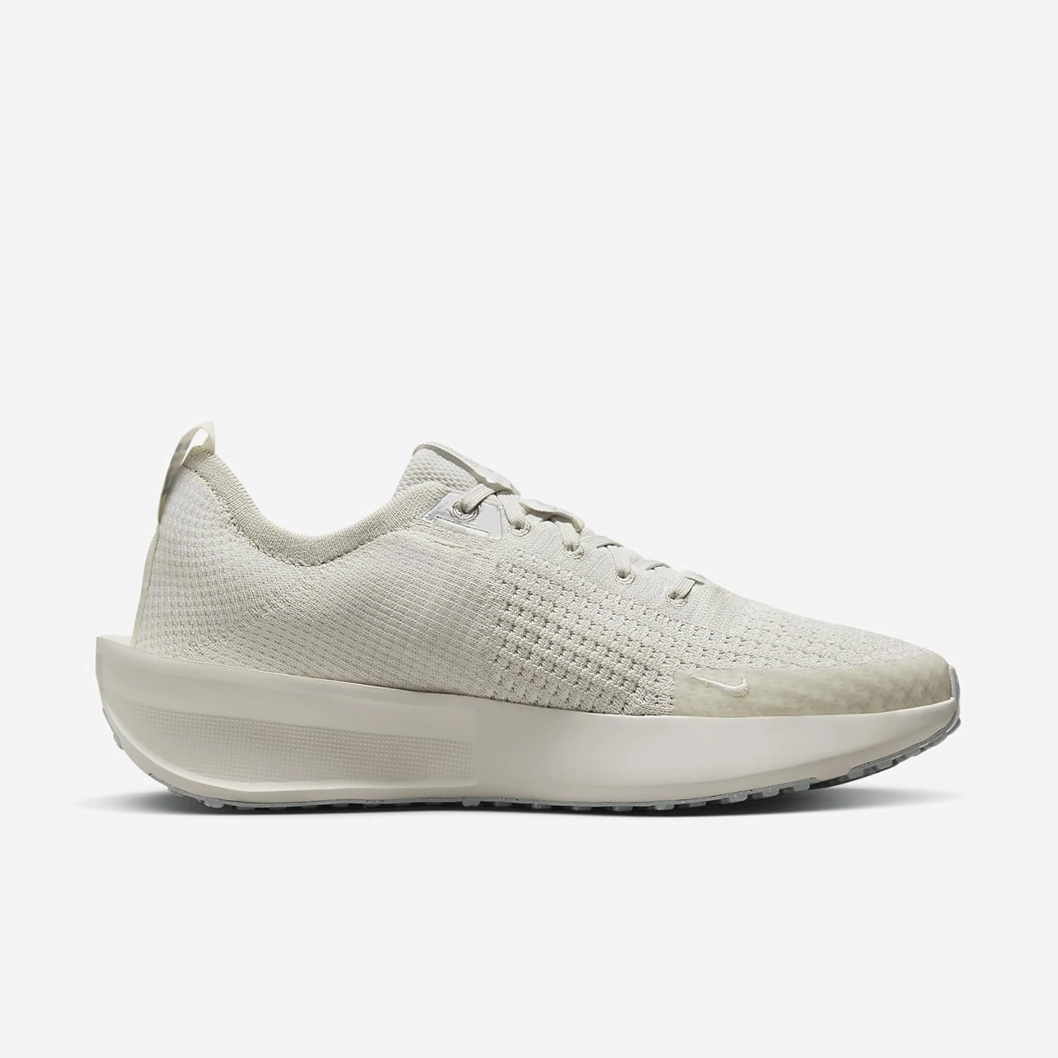 Nike Interact Run Women's Road Running Shoes (FD2292-009, Light Bone/Sail/Phantom/Metallic Gold)