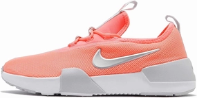 Nike Kids Ashin Modern (GS) Lt Atomic Pink/Metallic Silver Running Shoe 7 Kids US