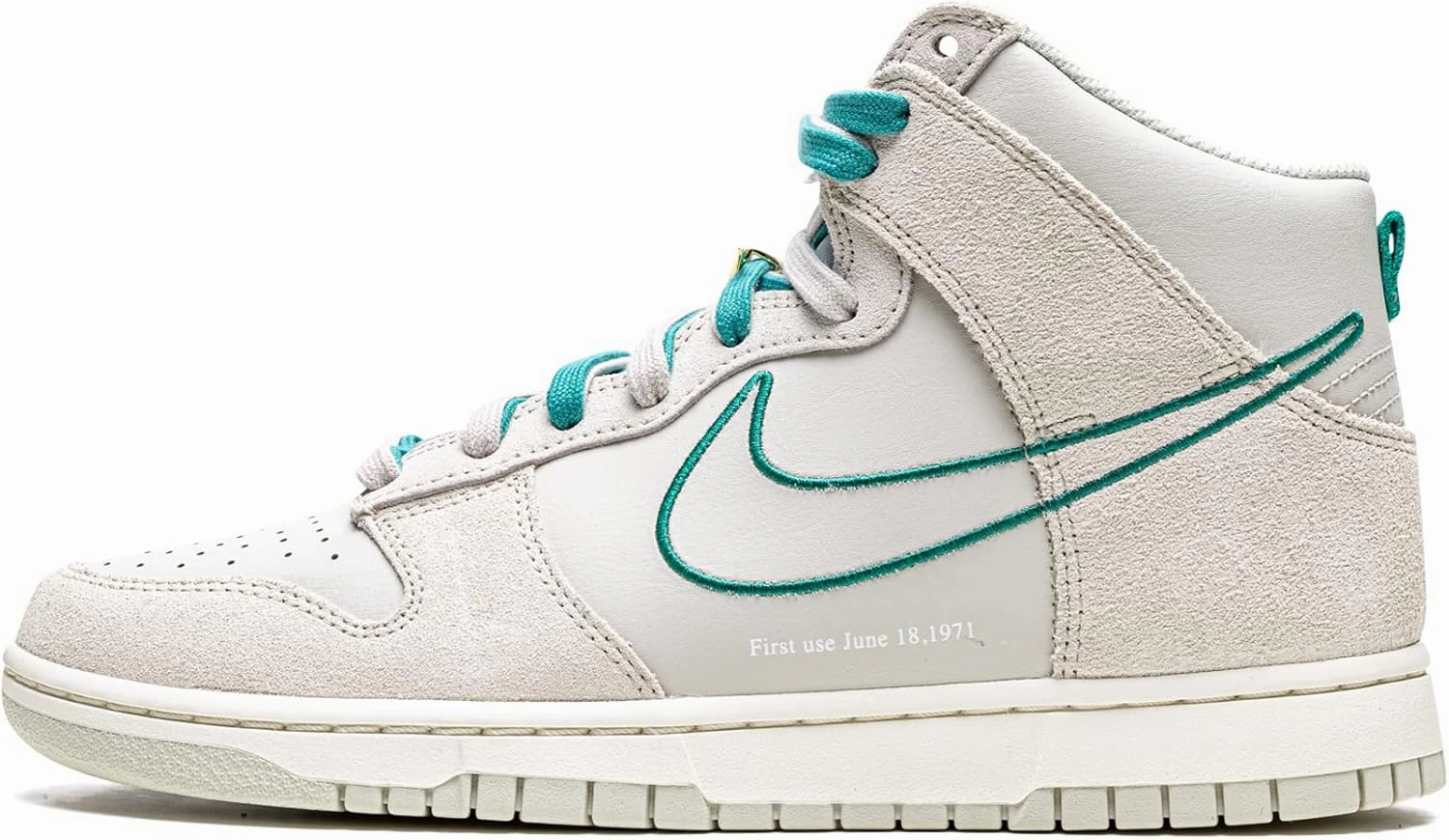 Nike Mens Dunk High SE DH0960 001 First Use - Green Noise - Size 6