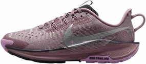 Nike Pegasus Trail 5 "Big Kids' Trail Running Shoes (FV5638-500, Plum Dust/Platinum Violet/Beyond Pink/Metallic Silver)