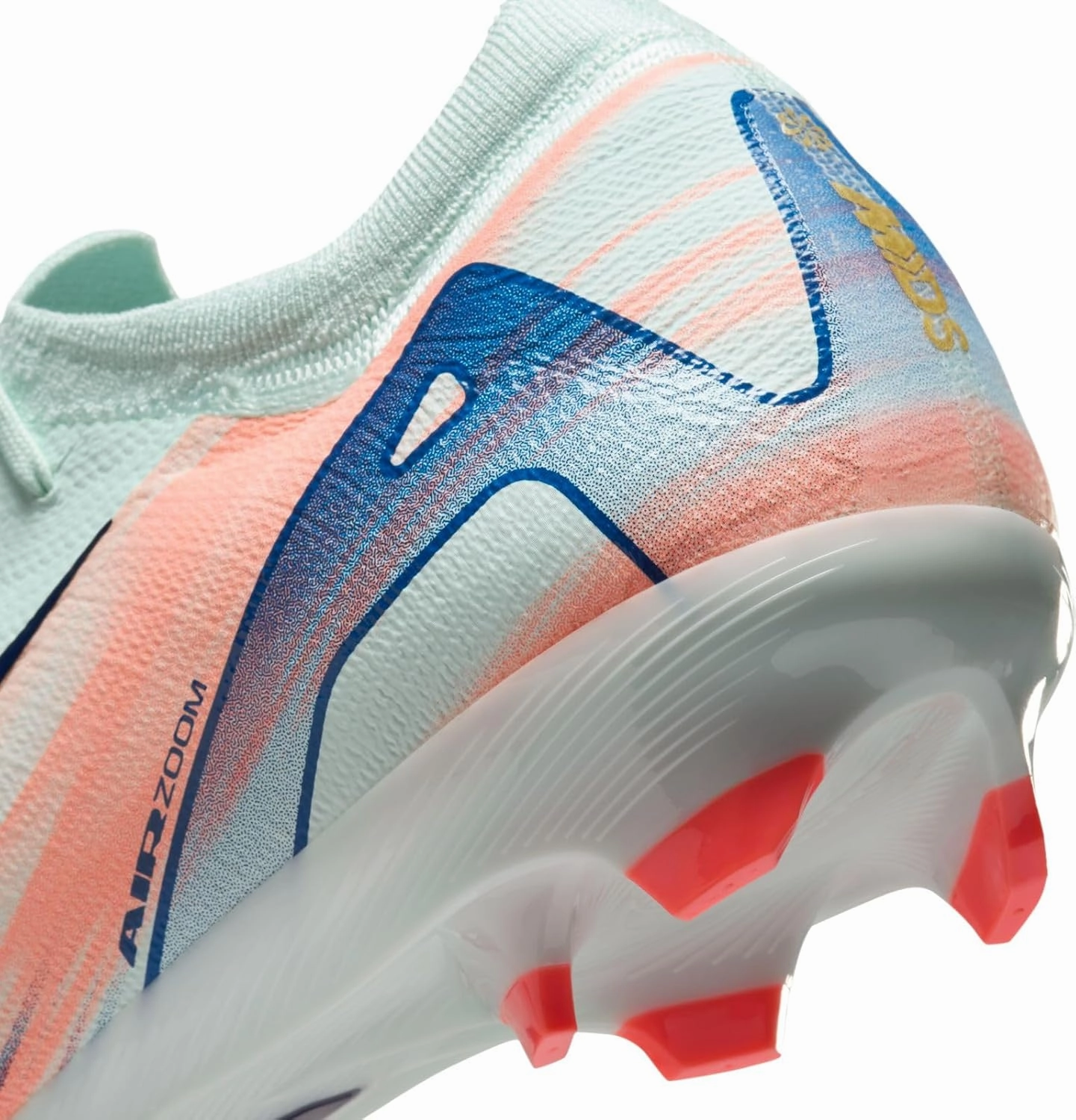 Nike Vapor 16 Pro Mercurial Dream Speed FG Low-Top Soccer Cleats (FZ1390-300, Barely Green/Crimson Pulse/Metallic Gold Coin)