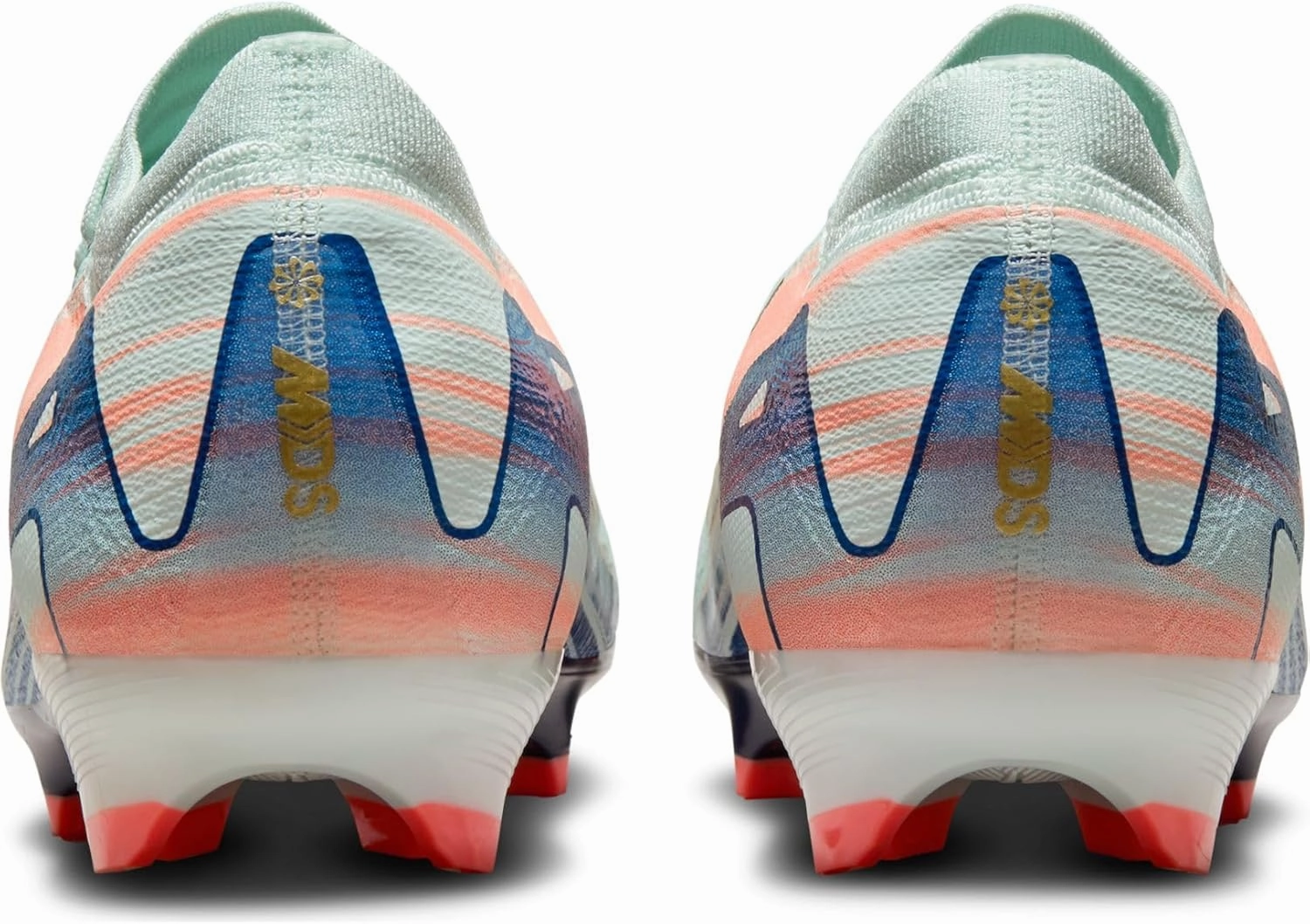 Nike Vapor 16 Pro Mercurial Dream Speed FG Low-Top Soccer Cleats (FZ1390-300, Barely Green/Crimson Pulse/Metallic Gold Coin)