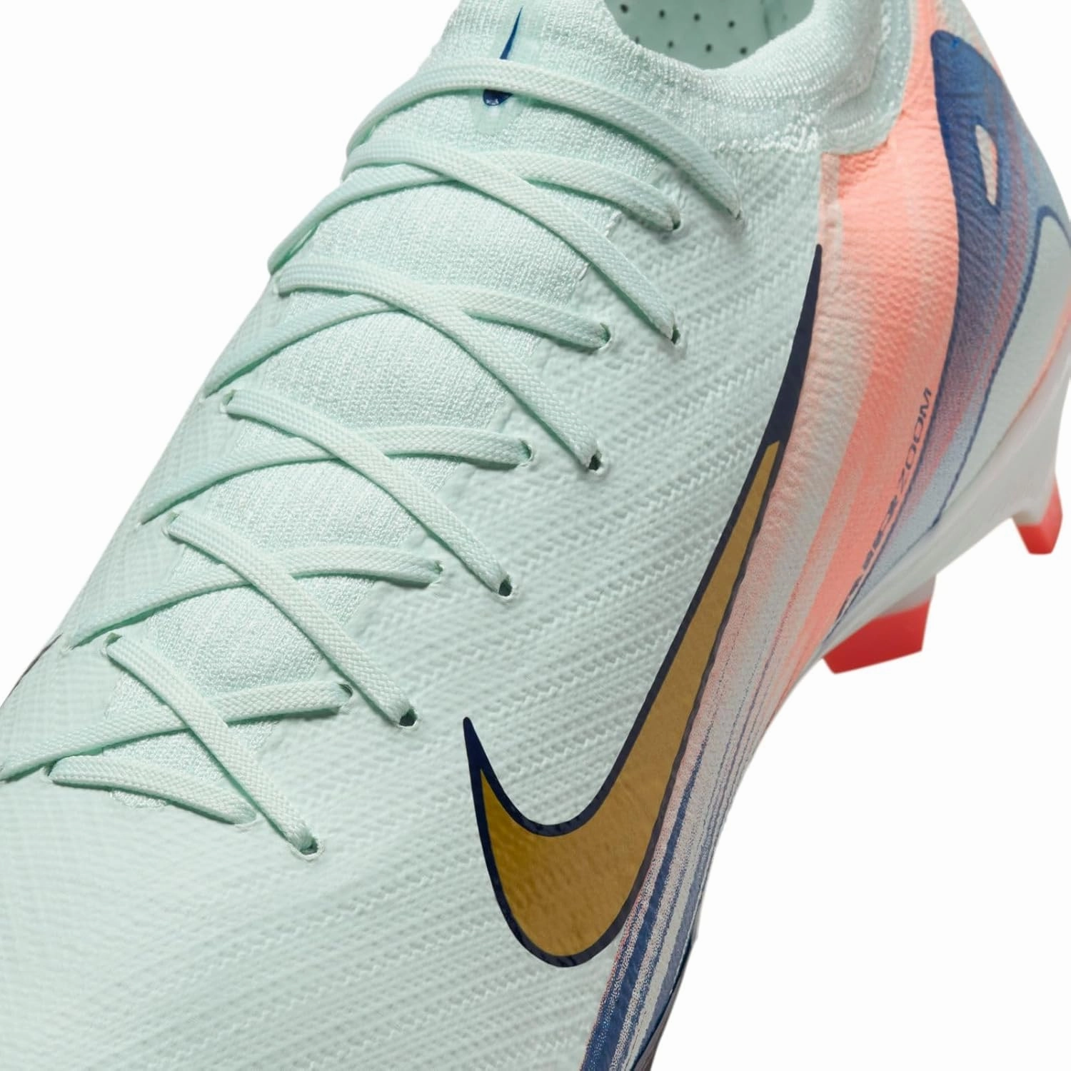 Nike Vapor 16 Pro Mercurial Dream Speed FG Low-Top Soccer Cleats (FZ1390-300, Barely Green/Crimson Pulse/Metallic Gold Coin)