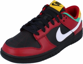 Nike Victori One Women's Slides (FZ3057-001, Black/Gym Red/University Gold/White) Size 10.5