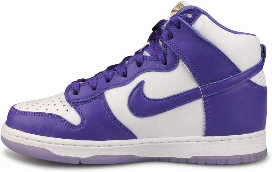 Nike Womens Dunk Hi SP Leather Trainers