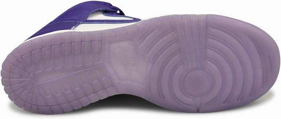 Nike Womens Dunk Hi SP Leather Trainers