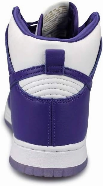 Nike Womens Dunk Hi SP Leather Trainers