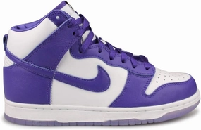 Nike Womens Dunk Hi SP Leather Trainers