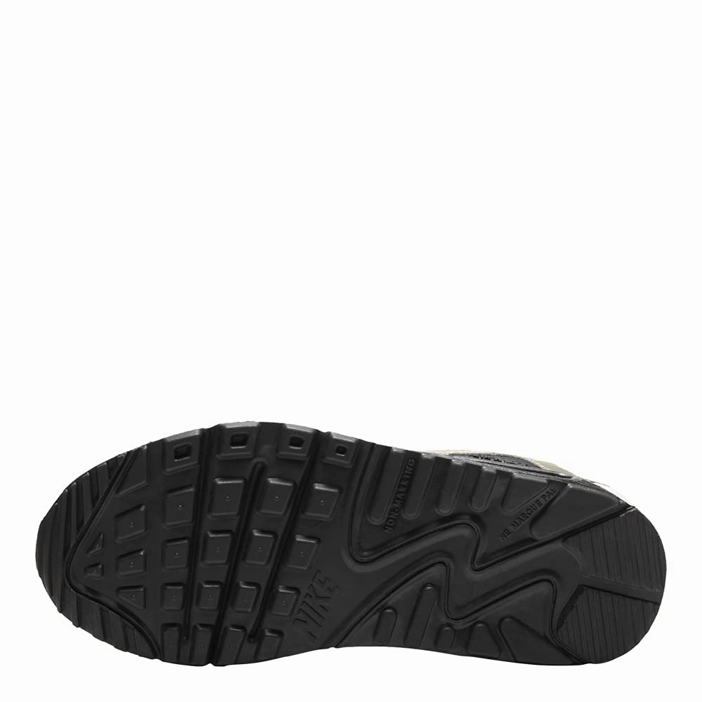 Nike Youth Air Max 90 LTR GS CD6864 008 Black/Metallic Gold - Size 5Y