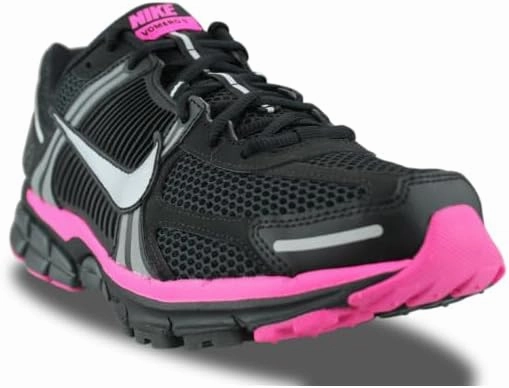 Nike Zoom Vomero 5 Men's Shoes (FB9149-004, Black/Anthracite/Pink Blast/Metallic Platinum)