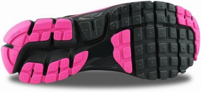 Nike Zoom Vomero 5 Men's Shoes (FB9149-004, Black/Anthracite/Pink Blast/Metallic Platinum)
