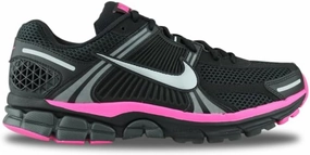 Nike Zoom Vomero 5 Men's Shoes (FB9149-004, Black/Anthracite/Pink Blast/Metallic Platinum)