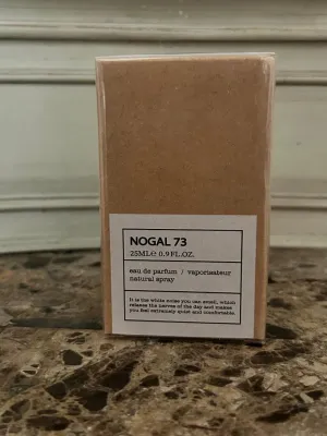 Nogal 73 Natural Spray Eau de Parfum, 0.9 FL.OZ (25ml), Relaxing White Noise Fragrance
