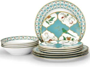 Noritake Lodi's Morning 12-Piece Set, Service for 4