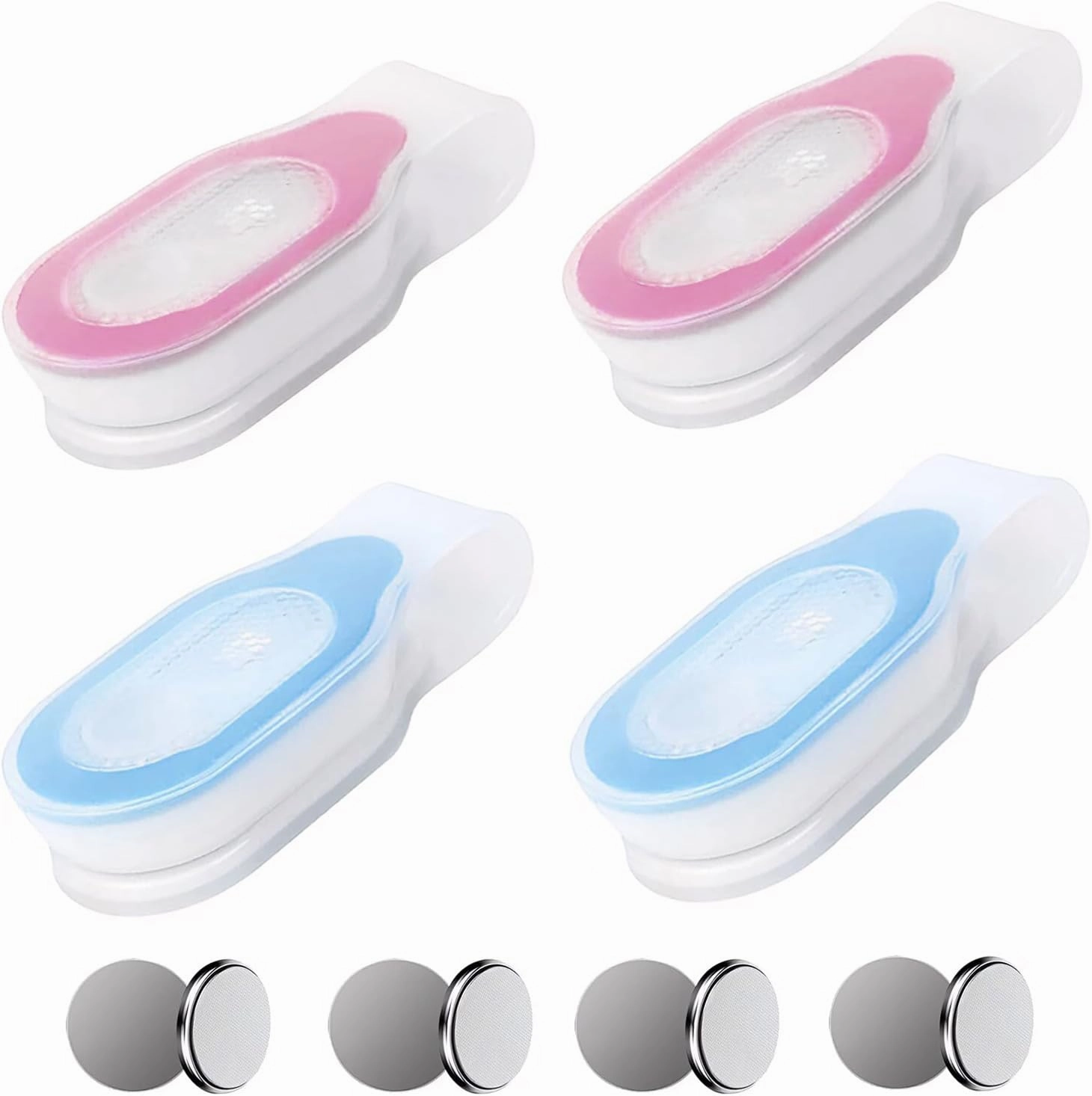 Nursing Night Light Clip-On Flashlight LED Flashlight - Hands-Free, Strong Magnetic, Walking, Running, Outdoor, Emergency Clothing, Built-In Battery
