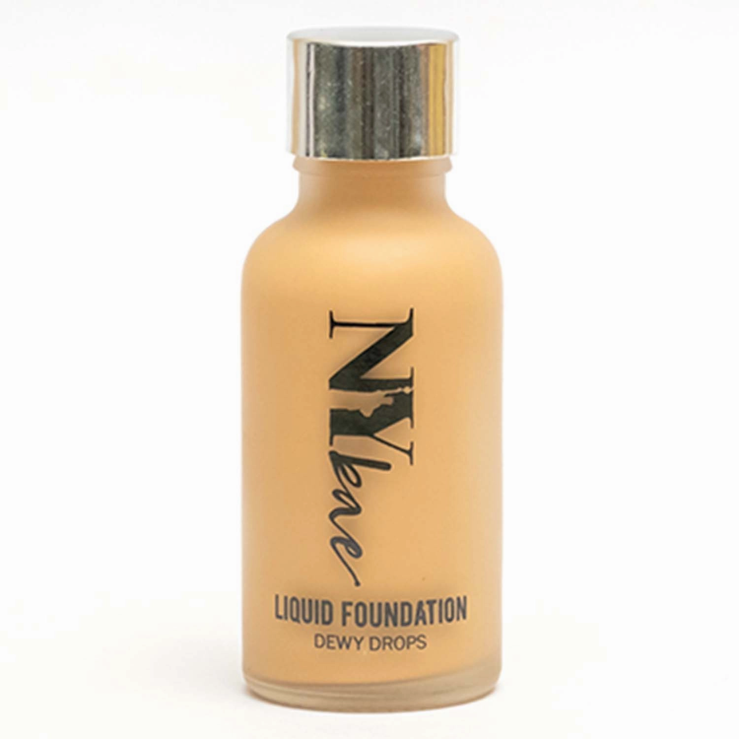 NY Bae Dewy Drops Liquid Foundation | Natural | Full Coverage | Smooth & Light | Easily Blendable | Dusky Skin Tone | Cool Undertone - Espresso 7 (30 ml) 