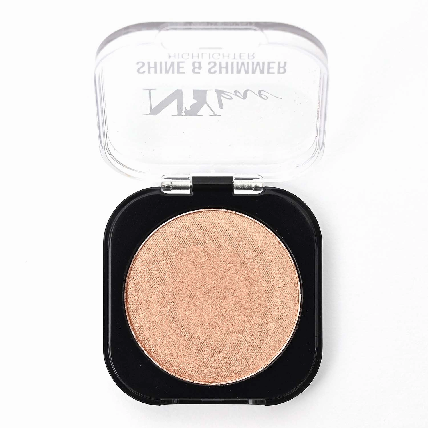 NY Bae Shine & Shimmer Highlighter - Bronze Beauty 4 (5 g) | Bronze | Rich Colour | Super Blendable | Multipurpose | Travel Friendly