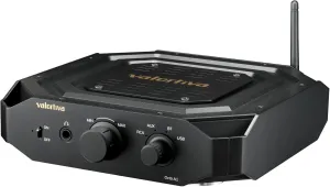 Octa A1 Stereo Integrated Amplifier | BT, RCA, AUX, USB Inputs | Subwoofer, Headphone Outputs | 2.1 Channel 35W HiFi Amp for Modern Home Audio System (Midnight Black)