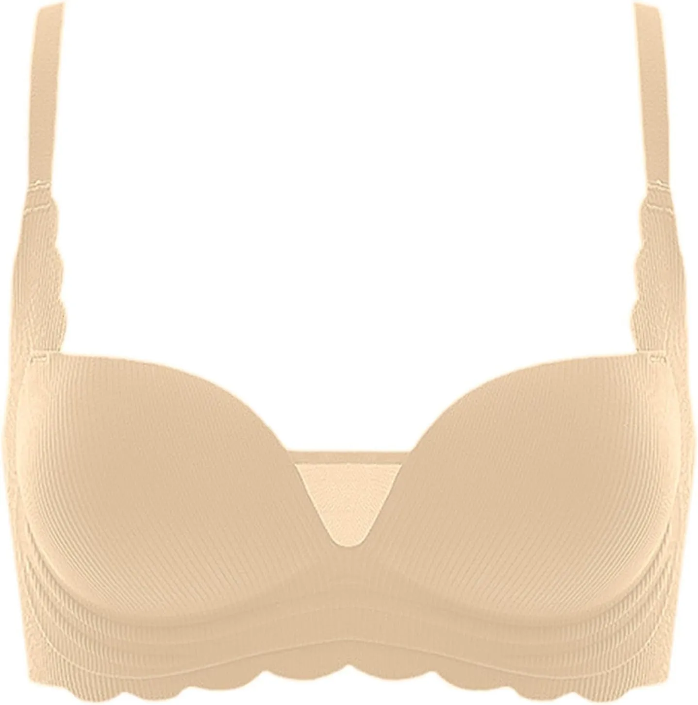 One Strap Sports Bras for Women Bra Padded