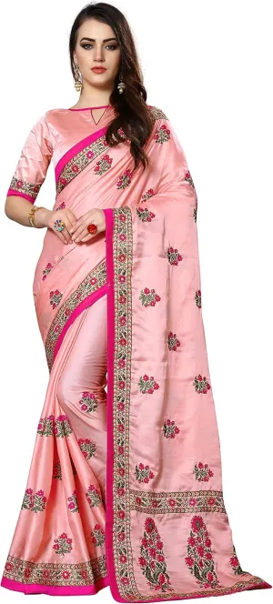 Onex Silk Saree Wine Color Heavy Resham and Zari Embroidery Work Sari with Unstitched Blouse