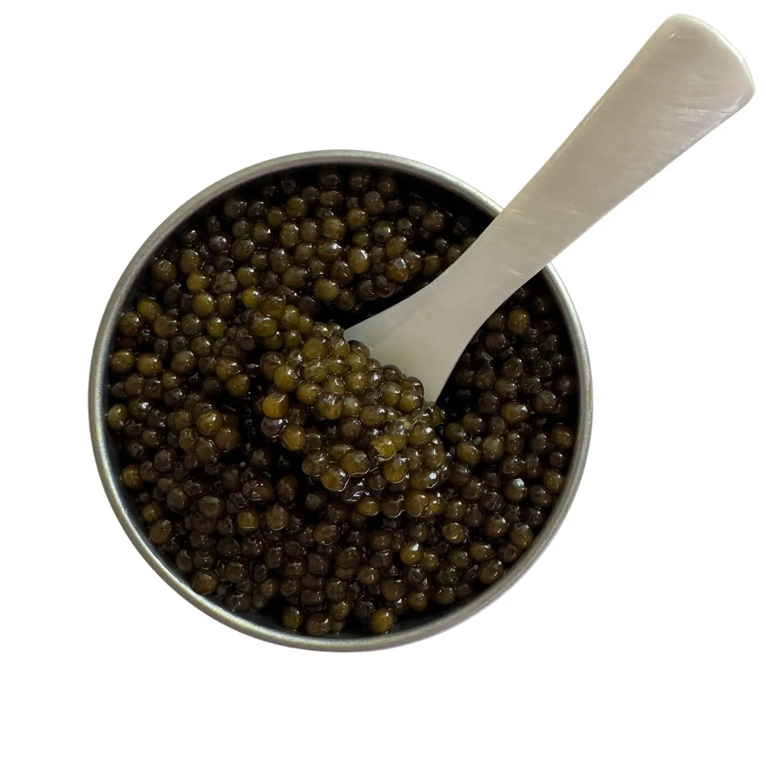 Opus Imperial Osetra Black Caviar - Great with Blinis for Caviar Food as Fresh Cavier Fish Roe, Osetra Non-Pasteurized Sturgeon Cabiar, Affordable Gourmet Cavier, Ossetra Sturgeon Roe 1oz / 30g