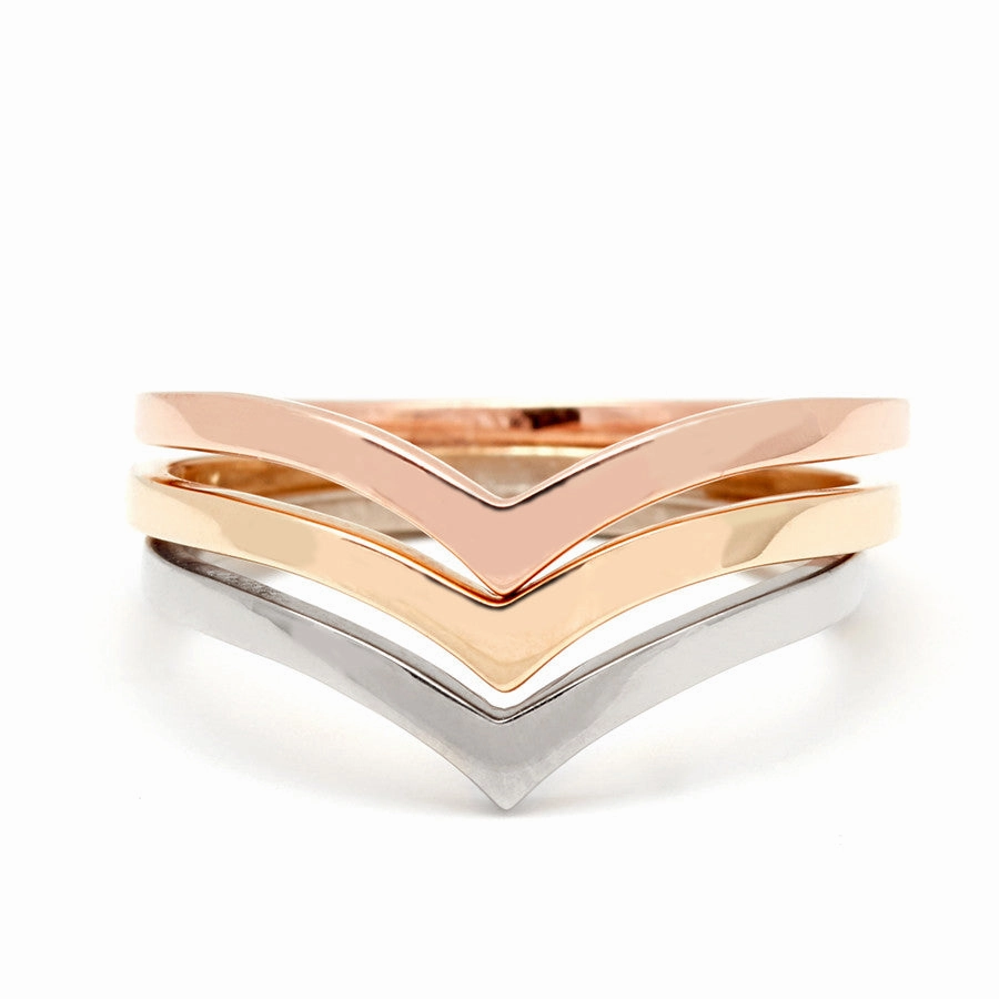 Orbit Band - 14k Gold
