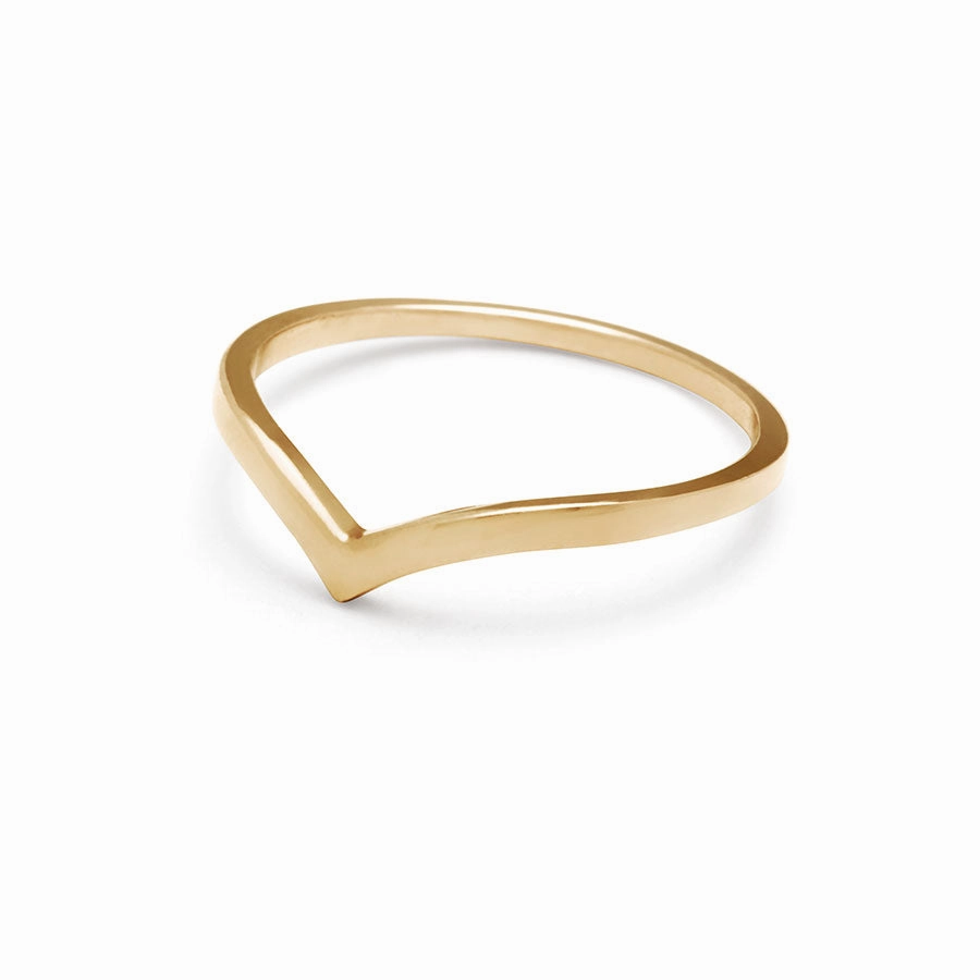 Orbit Band - 14k Gold