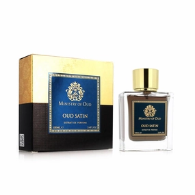 Oud Satin Extrait de Parfum Spray for Unisex, 3.4 Ounce