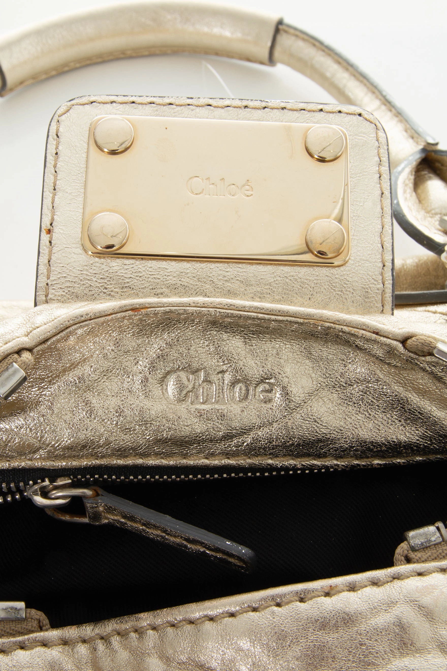 Paddington Bag in Gold