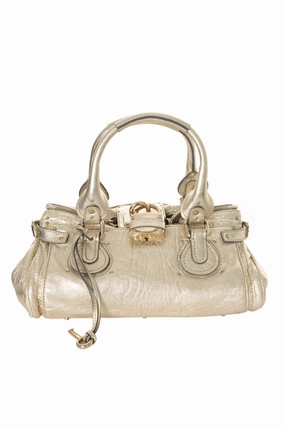 Paddington Bag in Gold