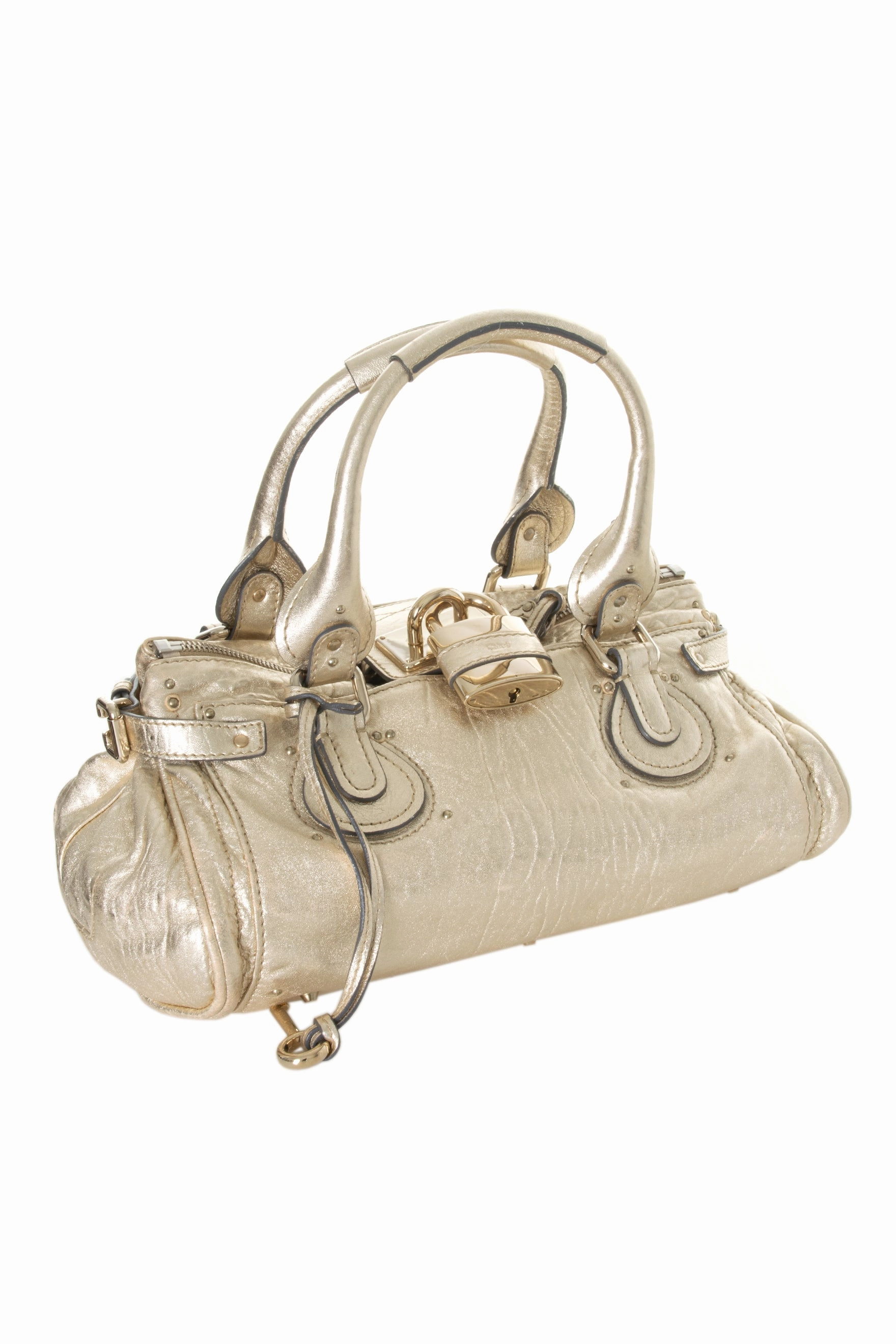 Paddington Bag in Gold