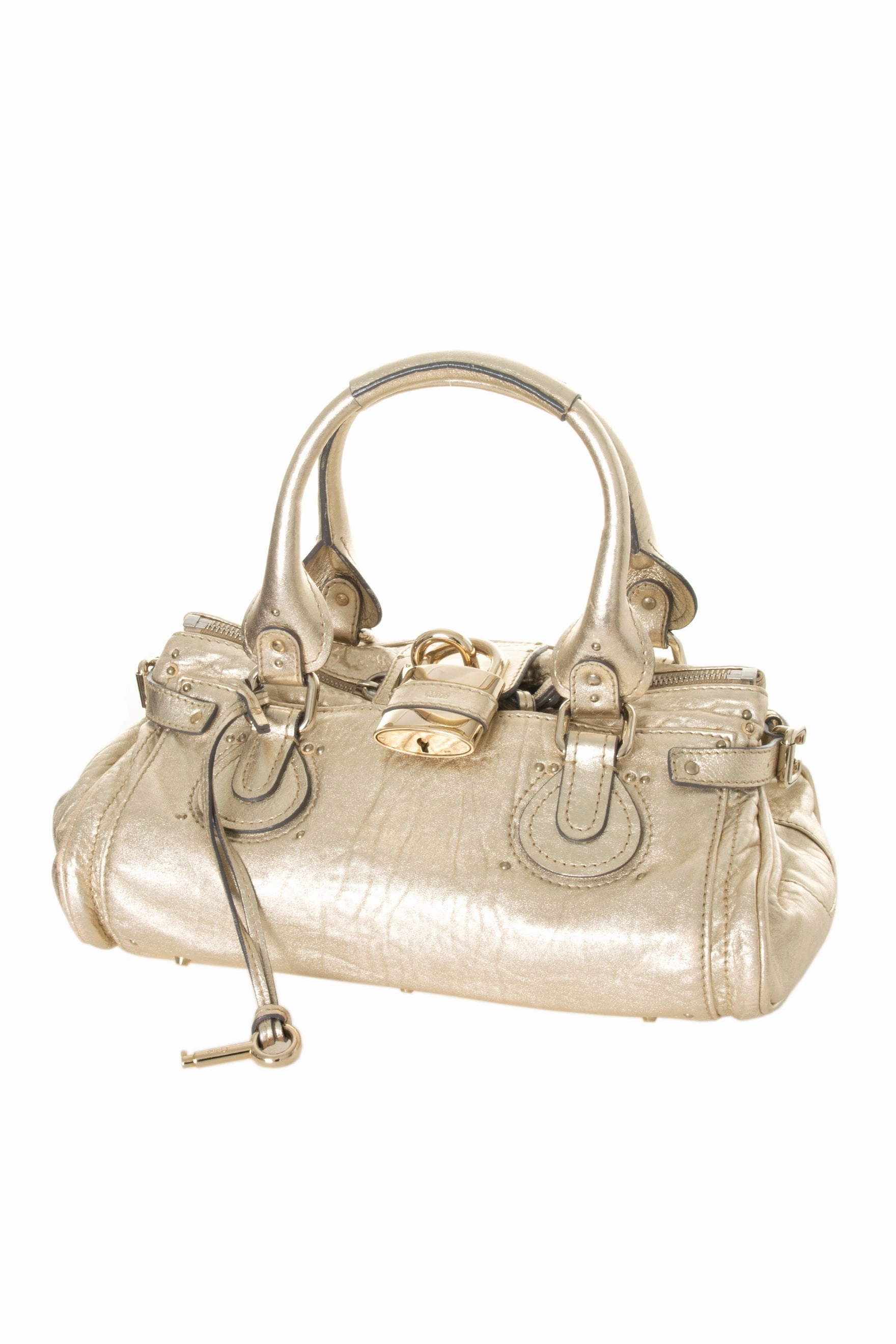 Paddington Bag in Gold