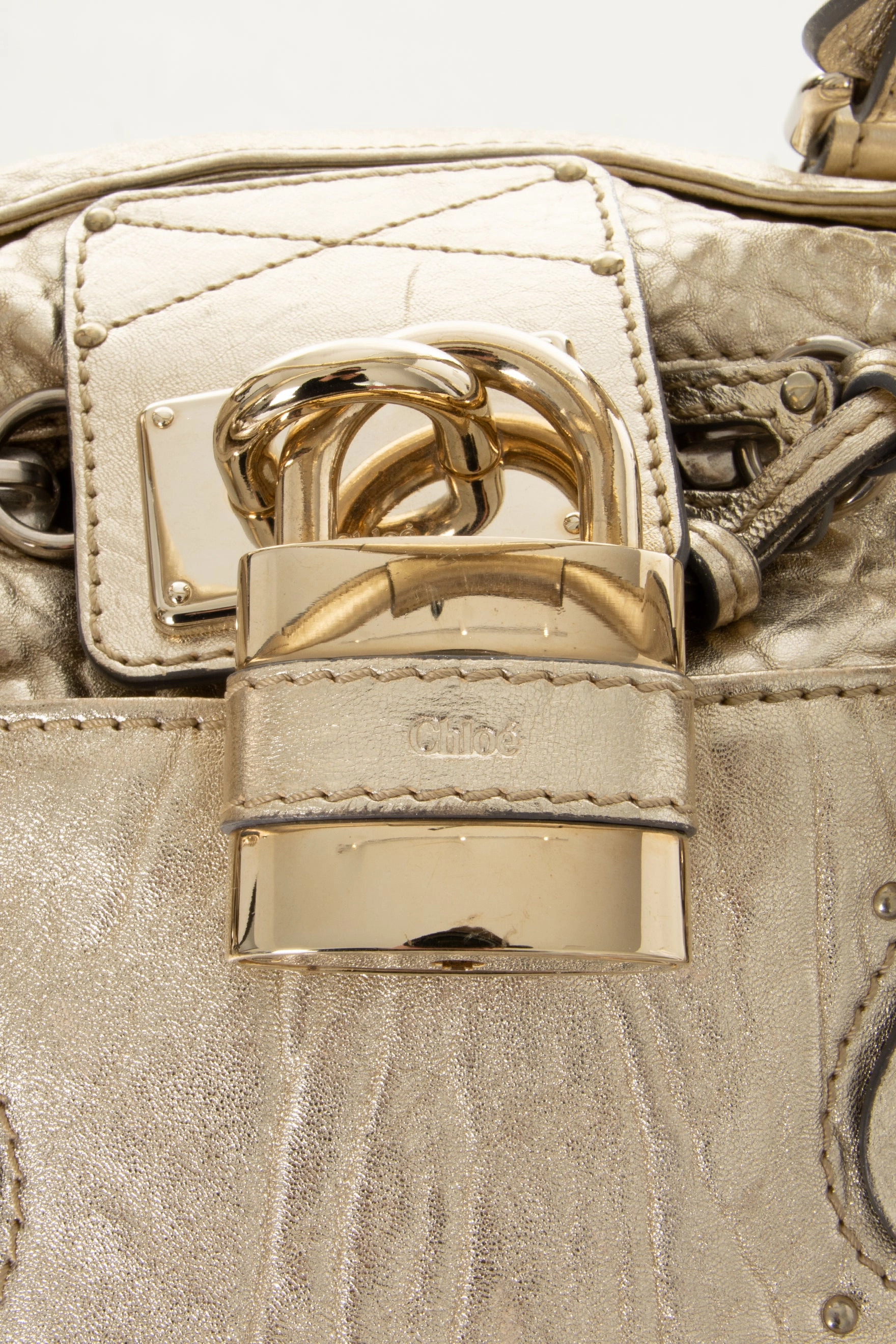 Paddington Bag in Gold