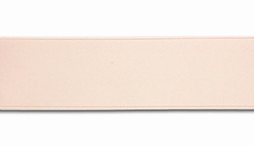 Palest Peach Double-Faced Satin Ribbon