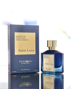 Paris Corner Satin Luxe Eau De Parfum Men & Women Spray Fragrance Scent 100ml PERFUMES