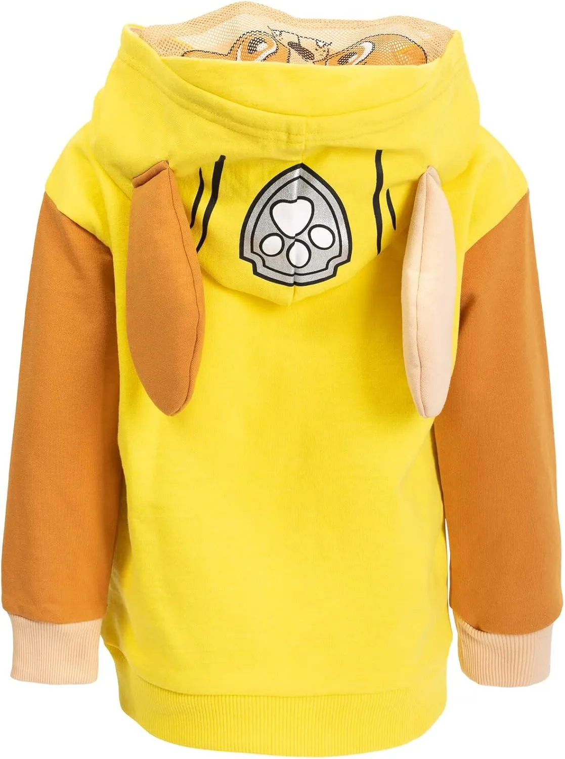 Paw Patrol Rubble Chase Skye Fleece Zip Up Pullover Hoodie Toddler to Little Kid