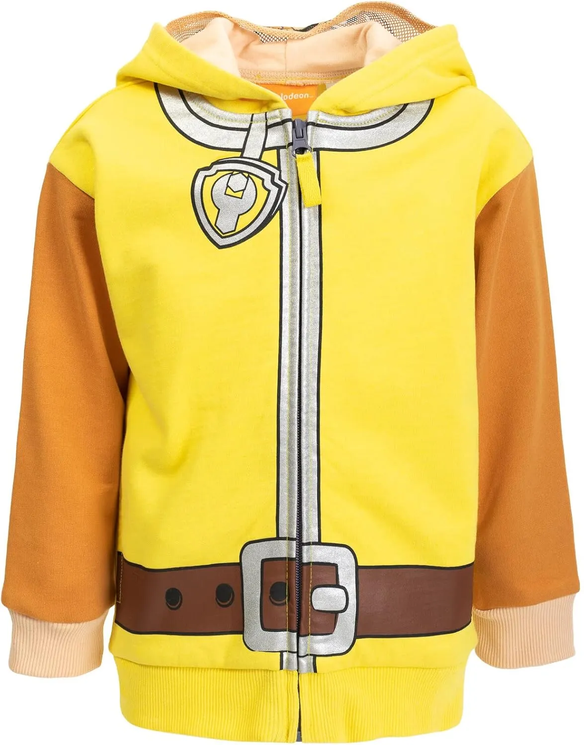 Paw Patrol Rubble Chase Skye Fleece Zip Up Pullover Hoodie Toddler to Little Kid
