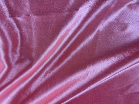 Peach Crepe Back Satin