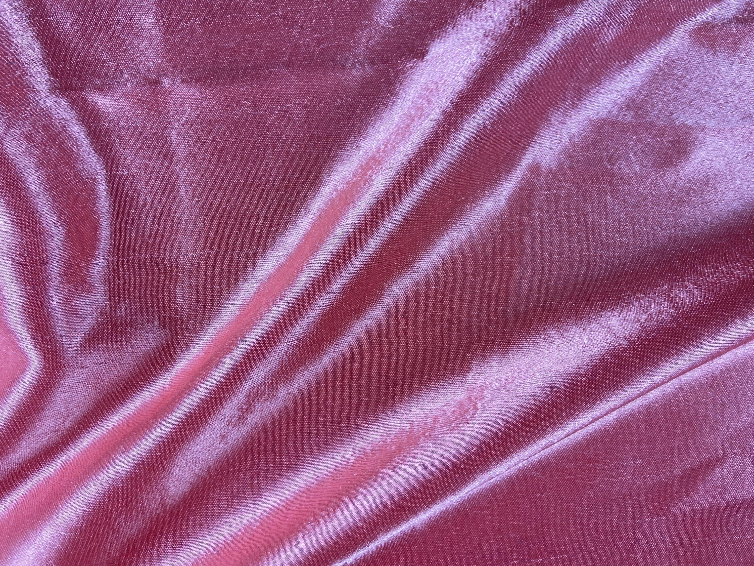 Peach Crepe Back Satin