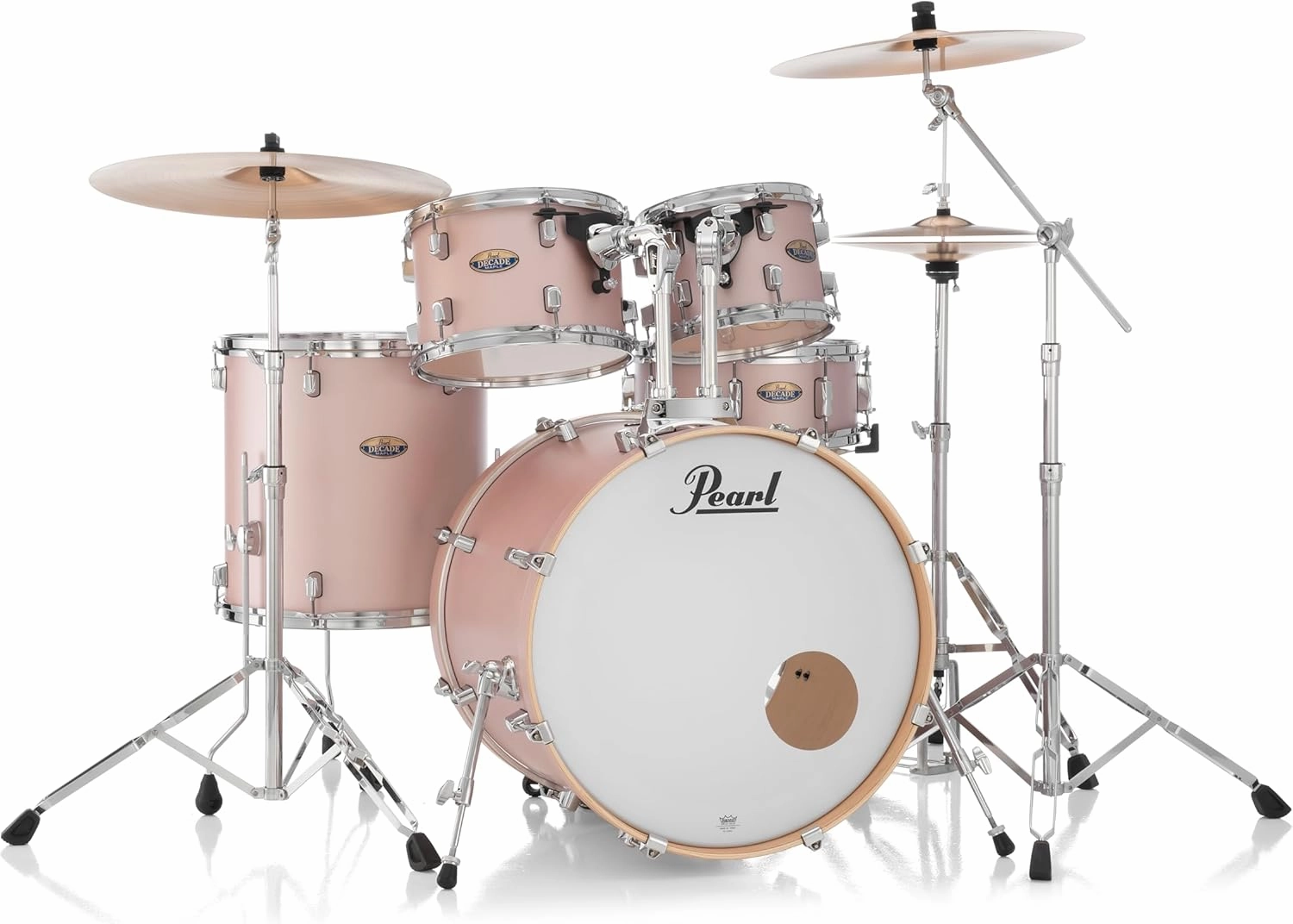 Pearl Drum Shell Pack, Rose Mirage, 5 Piece (DMP925SP/C849)