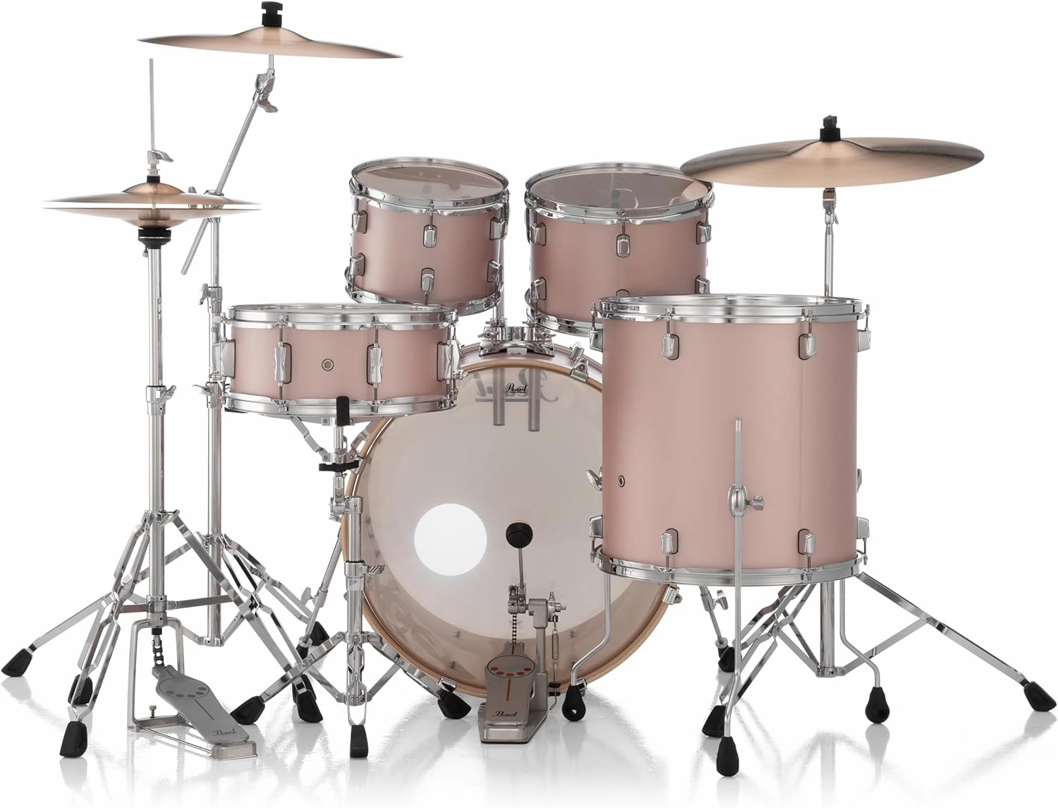 Pearl Drum Shell Pack, Rose Mirage, 5 Piece (DMP925SP/C849)