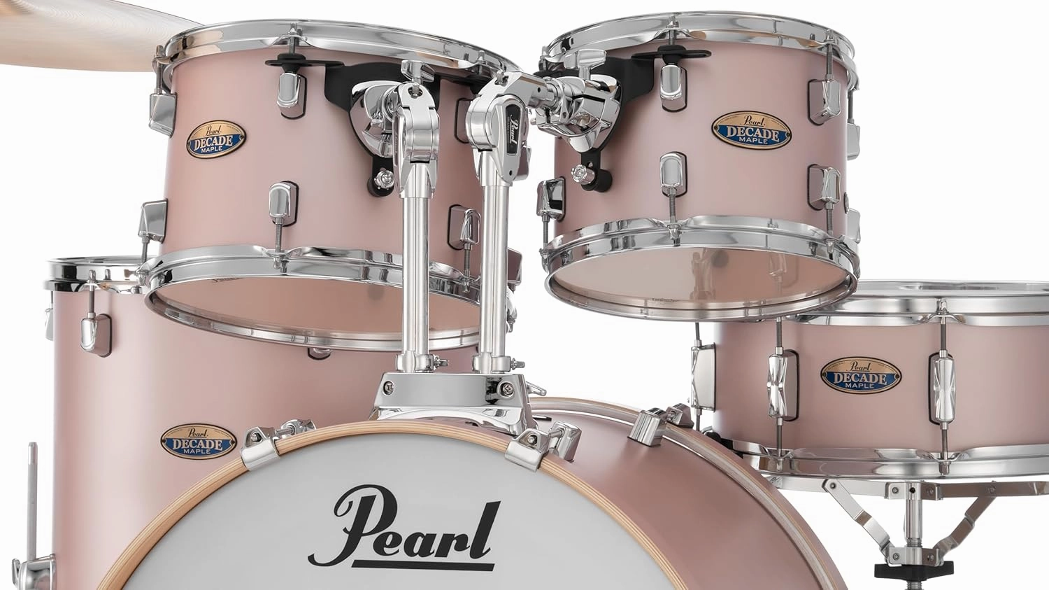 Pearl Drum Shell Pack, Rose Mirage, 5 Piece (DMP925SP/C849)