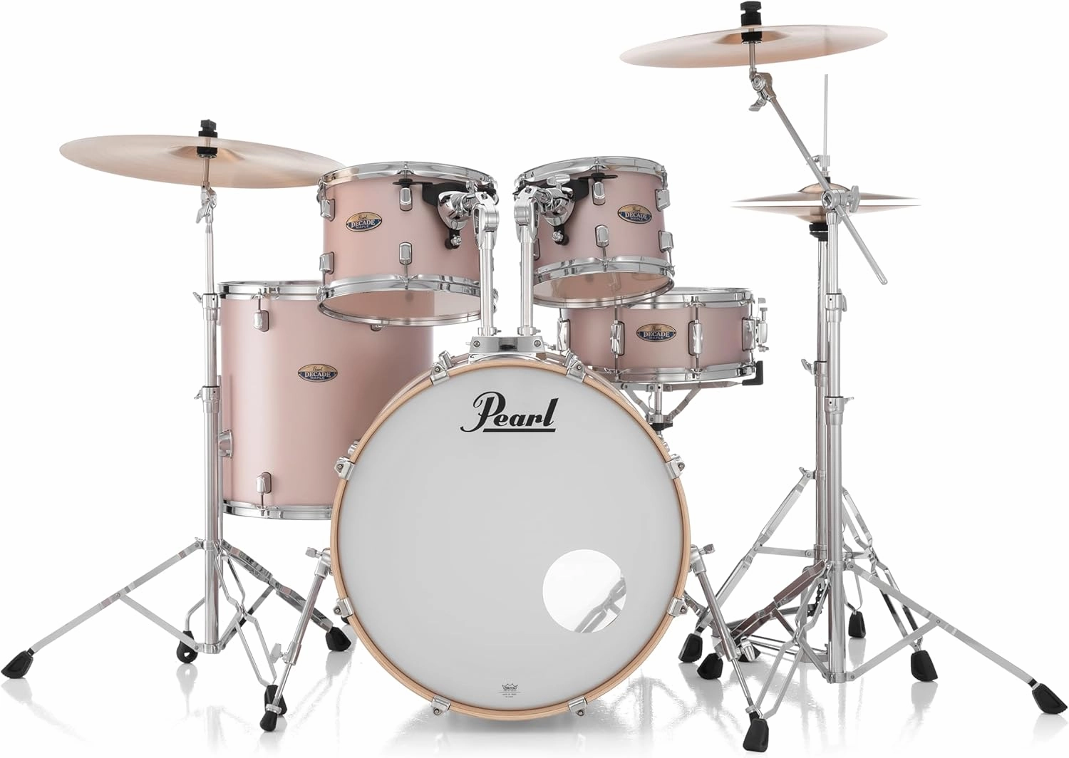 Pearl Drum Shell Pack, Rose Mirage, 5 Piece (DMP925SP/C849)