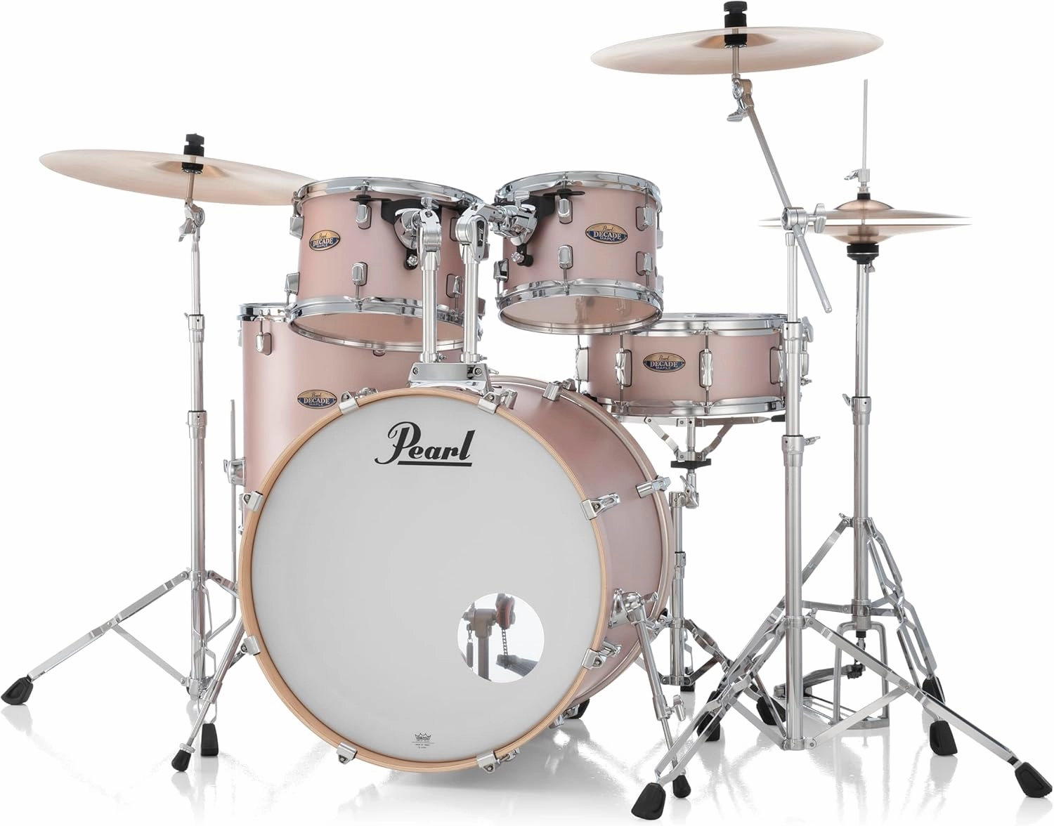 Pearl Drum Shell Pack, Rose Mirage, 5 Piece (DMP925SP/C849)