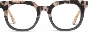 Peepers by PeeperSpecs Women's Showbiz Square Blue Light Blocking Reading Glasses