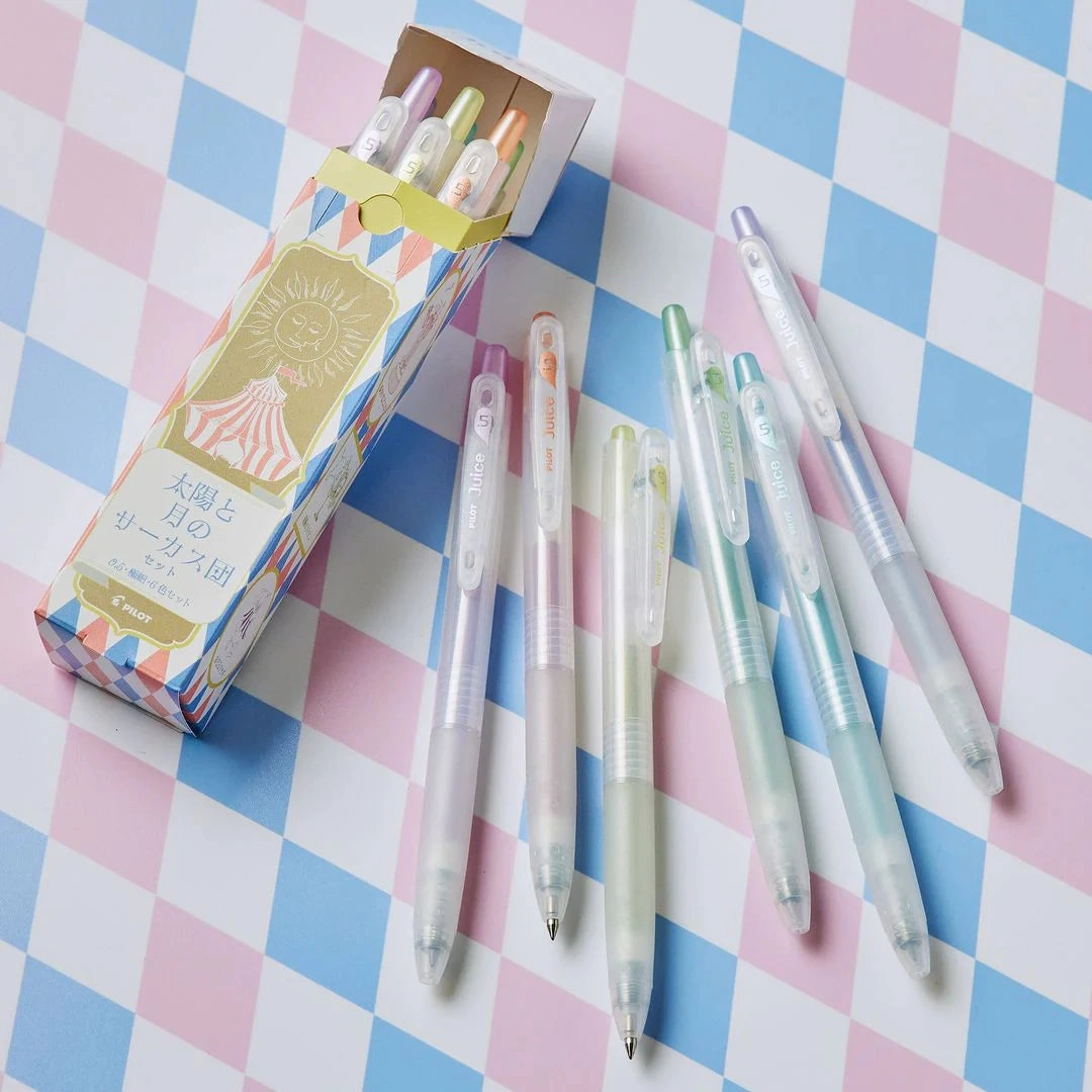 Pen: Pilot Juice | Circus Series | Metallic | 0.5mm