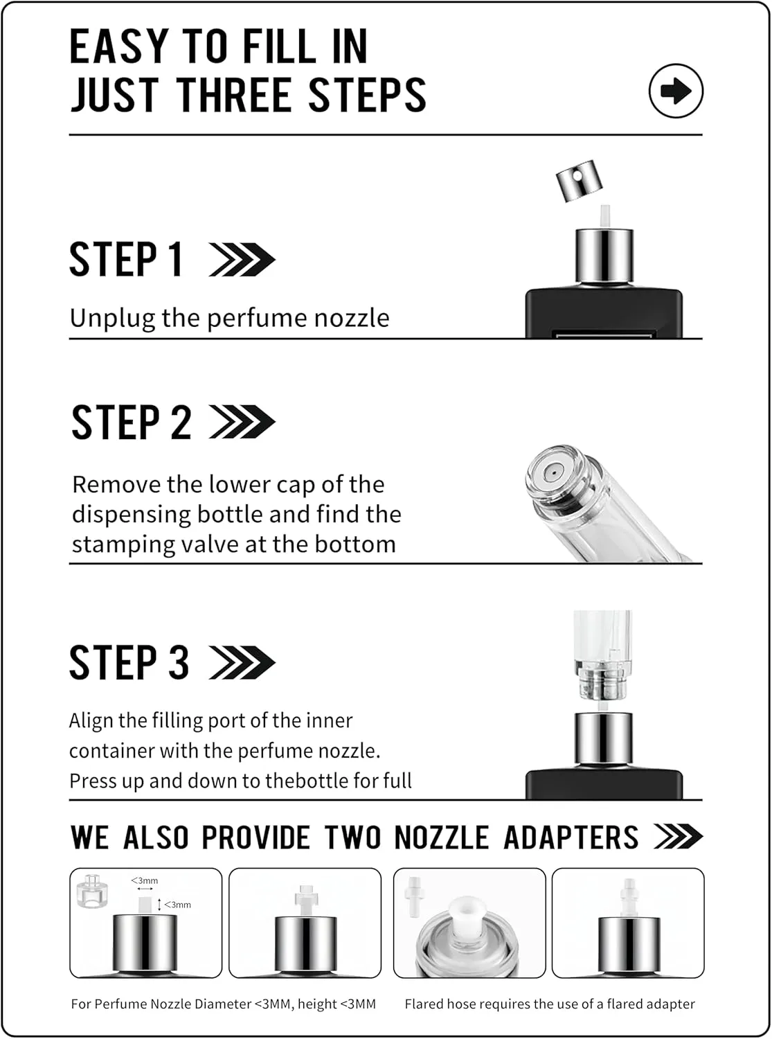 Perfume Travel Refillable Bottle, 10ML Genuine Leather Atomizer Sprayer for Perfume - Portable Mini Cologne Sprayer for Women Men - Travel Essential Fragrance Spray Bottle (Pink)