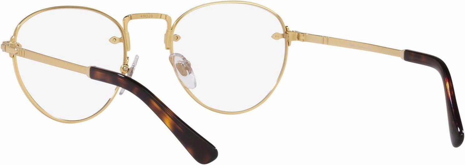 Persol Men's Po2491v Round Prescription Eyewear Frames